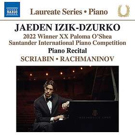 Jaeden IzikDzurko Scriabin & Rachmaninov: Piano Recital CD