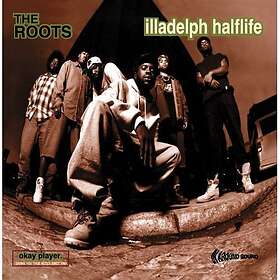 The Roots Illadelph Halflife CD