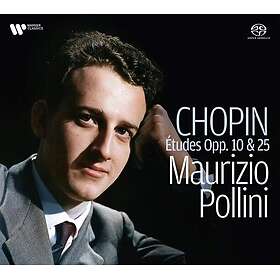 Maurizio Pollini Chopin Etudes Op. 10 & 25 (Hybrid Sacd) CD