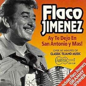 Flaco Jim Nez Ay Te Dejo En San Antonio Y Mas CD