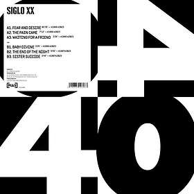 Siglo Xx [Pias] 40 LP/Vinyl