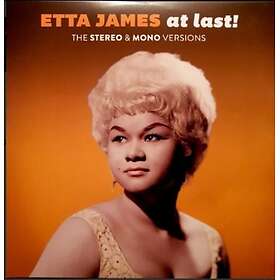 Etta James At Last: The Original Stereo & Mono Versions LP/Vinyl