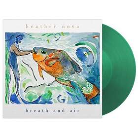 Heather Nova Breath & Air Green Transparent LP/Vinyl