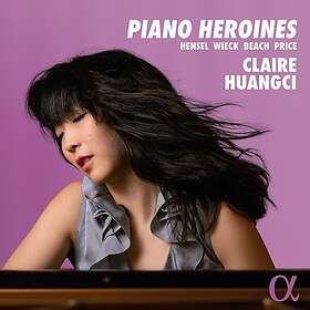 Claire Huangci Piano Heroines CD