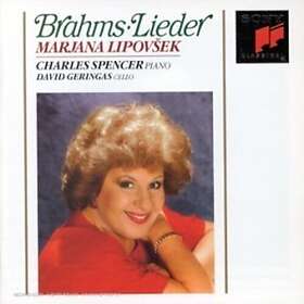 Spencer, Lipovsek Lieder Marjana Lipovs CD