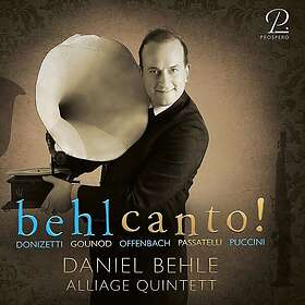Daniel Behle, Alliage Quintett Be(h)lcanto CD