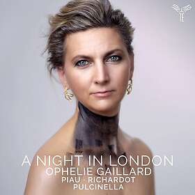 Ophélie Gaillard, Pulcinella Orchestra Night In London CD