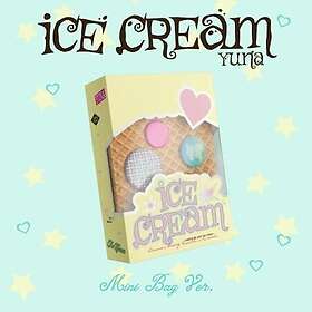 Yuna (ITZY) Ice Cream Mini Bag Version CD
