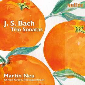 Martin Neu Trio Sons For Organ Bwv 525530 CD