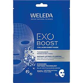 Weleda Exo Boost Sheet Mask 20g