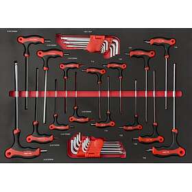 Pela 497997 Skrutrekker sett 35pcs