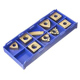 Pela 492754 Dreiestålsett 20mm 9pcs