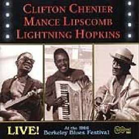 Clifton Chenier Live At 1966 Berkeley Blues Festival CD