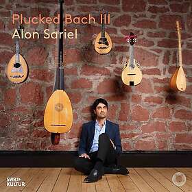Alon Sariel Plucked Bach III CD