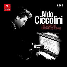Aldo Ciccolini Complete Erato Recordings CD