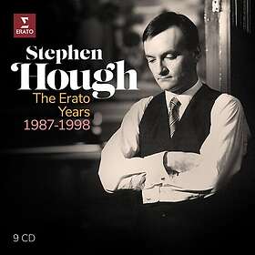 Stephen Hough Erato Years 1987 1998 (60th Anniv. On Nov. 22) CD