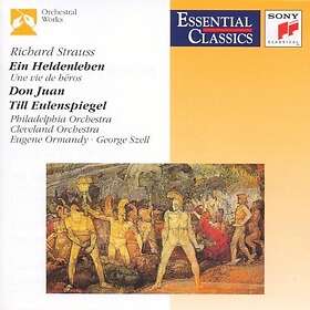 Szell, Cleveland Orchestra Ein Heldenleben Don CD