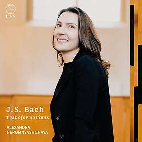 Alexandra Nepomnyashchaya Bach: Transformations CD