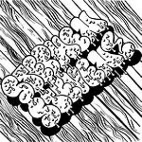 The Urxed Split LP/Vinyl