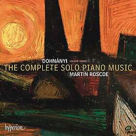 E. Dohnanyi, Martin Roscoe Complete Solo Piano Music CD