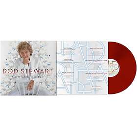 Rod Stewart Merry Christmas Baby LP/Vinyl