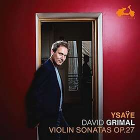 David Grimal Ysaye: Six Sonatas For Solo Violin Op.27 CD