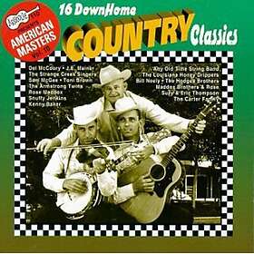 Diverse Artister 15 Down Home Country Classics CD