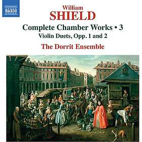 The Dorrit Ensemble Shield: Complete Chamber Works, Vol. 3 CD