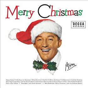 Bing Crosby Merry Christmas LP/Vinyl