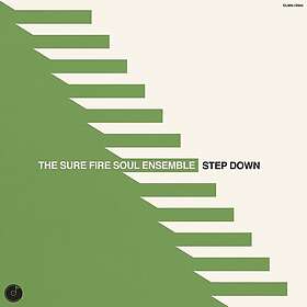 The Sure Fire Soul Ensemble Step Down Cream LP/Vinyl