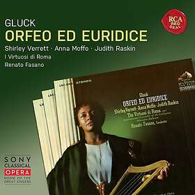 Renato Fasano, Shirley Verrett Gluck: Orfeo Ed Euridice CD