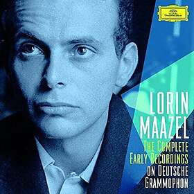 Lorin Maazel Maazel: The Complete Early Recordings On Deutsche CD