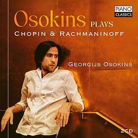 Georgijs Osokins Chopin & Rachmaninov: Piano Works CD