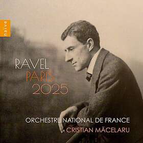 Orchestre National De France Ravel: Paris 2025 CD