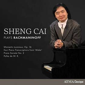 Sheng Cai Sheng Cai Plays Rachmaninoff CD