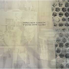 Three Man Cannon Pretty Many People LP/Vinyl