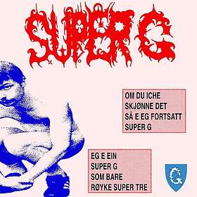 JOGGEDRESS Super G LP/Vinyl