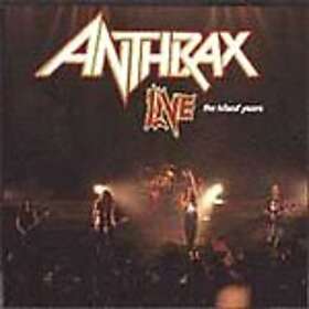 Anthrax Anthrax Live: The Island Years CD
