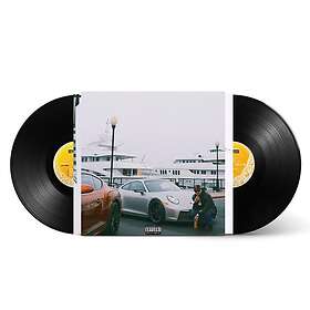 Larry June Spaceships On The Blade LP/Vinyl