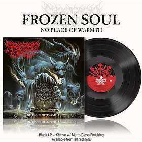 Frozen Soul No Place Of Warmth LP/Vinyl