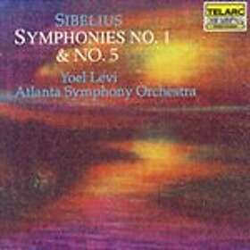Atlanta Symphony Orchestra, Yoel Levi, Robert Woods, Michael Bishop Sibelius: Sy