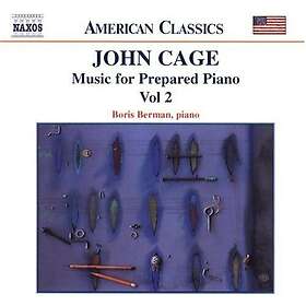 New England Conservatory Orchestra, Boris Berman Music For Prepared Piano 2 CD