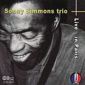 Sonny Simmons Live In Paris CD