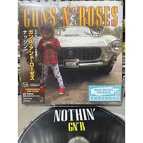 Guns N' Roses Nothin Atlas CD