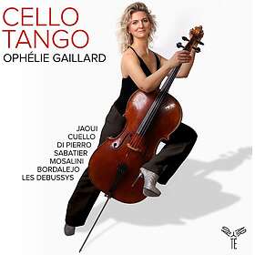 Ophélie Gaillard Cello Tango CD