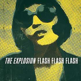 The Explosion Flash Flash Flash Clear LP/Vinyl