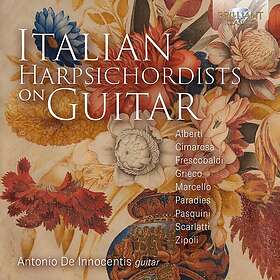 Antonio De Innocentis Italian Harpsichordists on Guitar CD