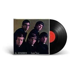 The Zombies Begin Here LP/Vinyl