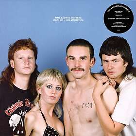 Amyl And The Sniffers Giddy Up Big Attraction CD