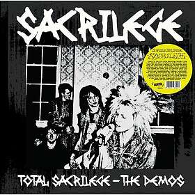 Sacrilege Total Sacrilege The Demos LP/Vinyl